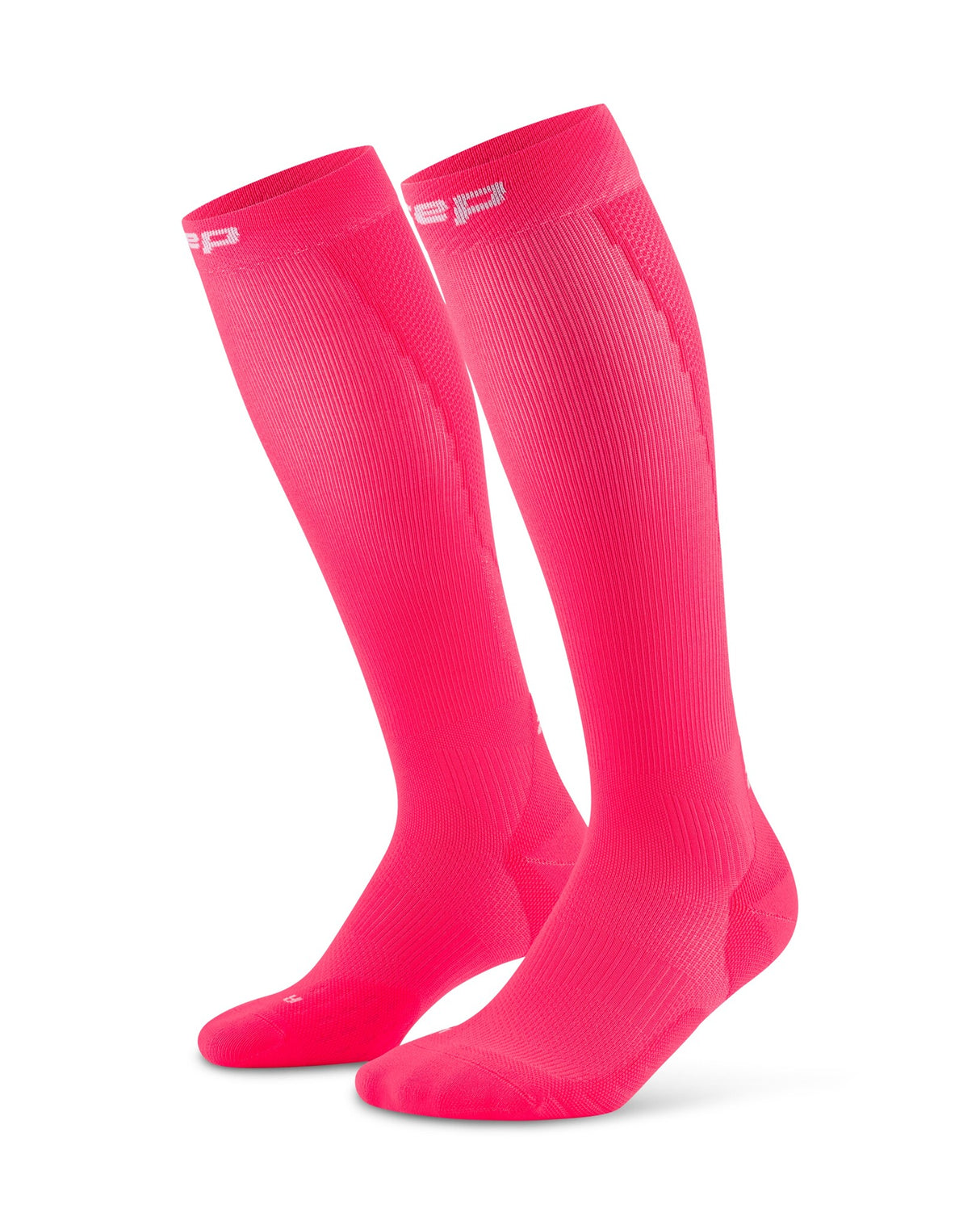 CEP Compressiekousen Core Run 5.0 - roze