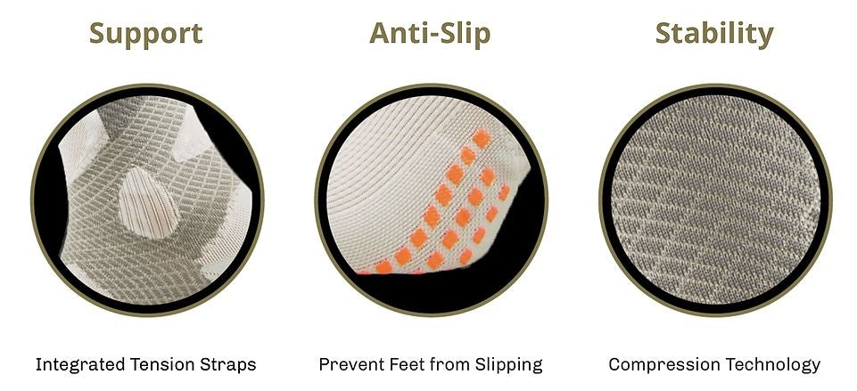 PST Compressie Sportsokken