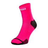 Herzog PRO Compressie Enkelsokken roze