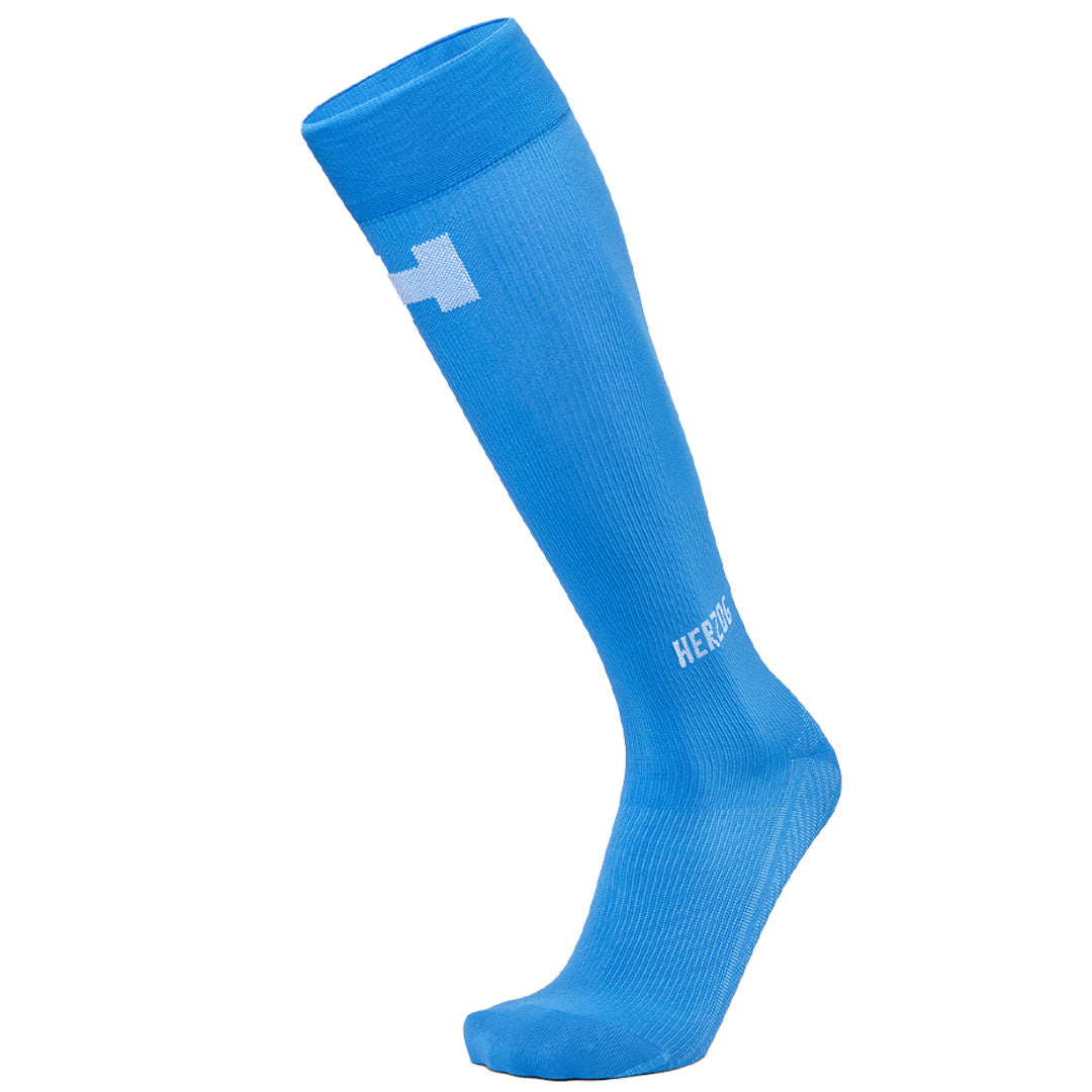 Herzog PRO Compressiekousen blauw