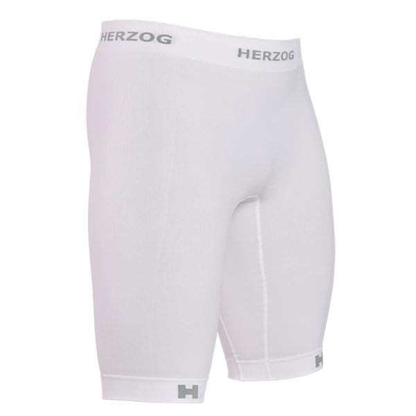 Herzog PRO Sport Compressiebroek - wit