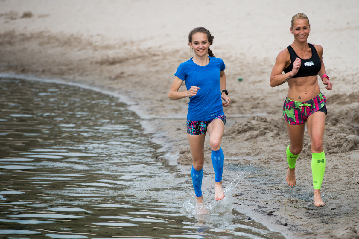 Herzog PRO Compressietubes geel