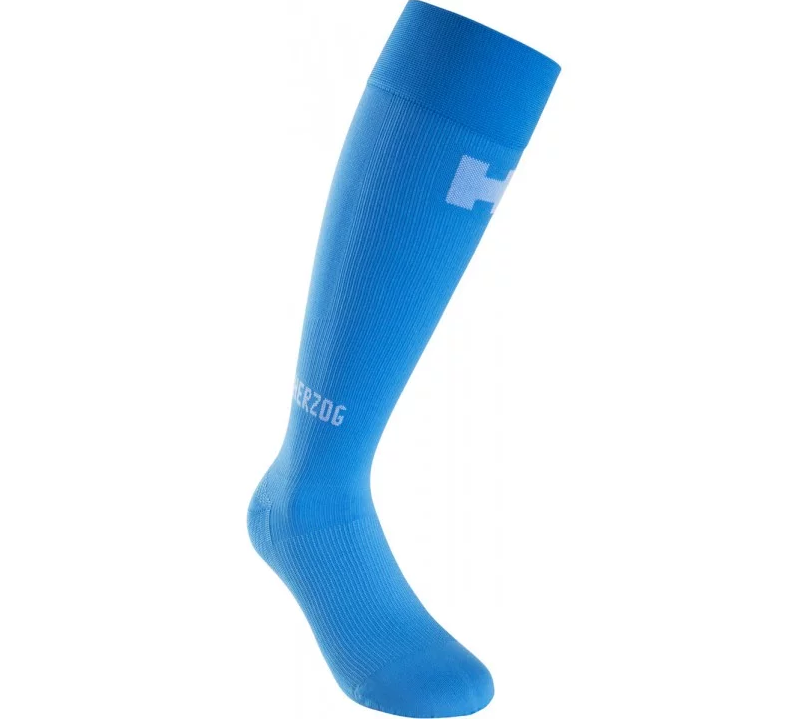 Herzog PRO Compressiekousen blauw