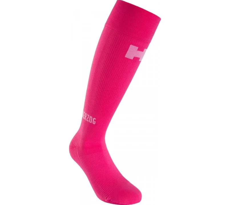 Herzog PRO Compressiekousen roze