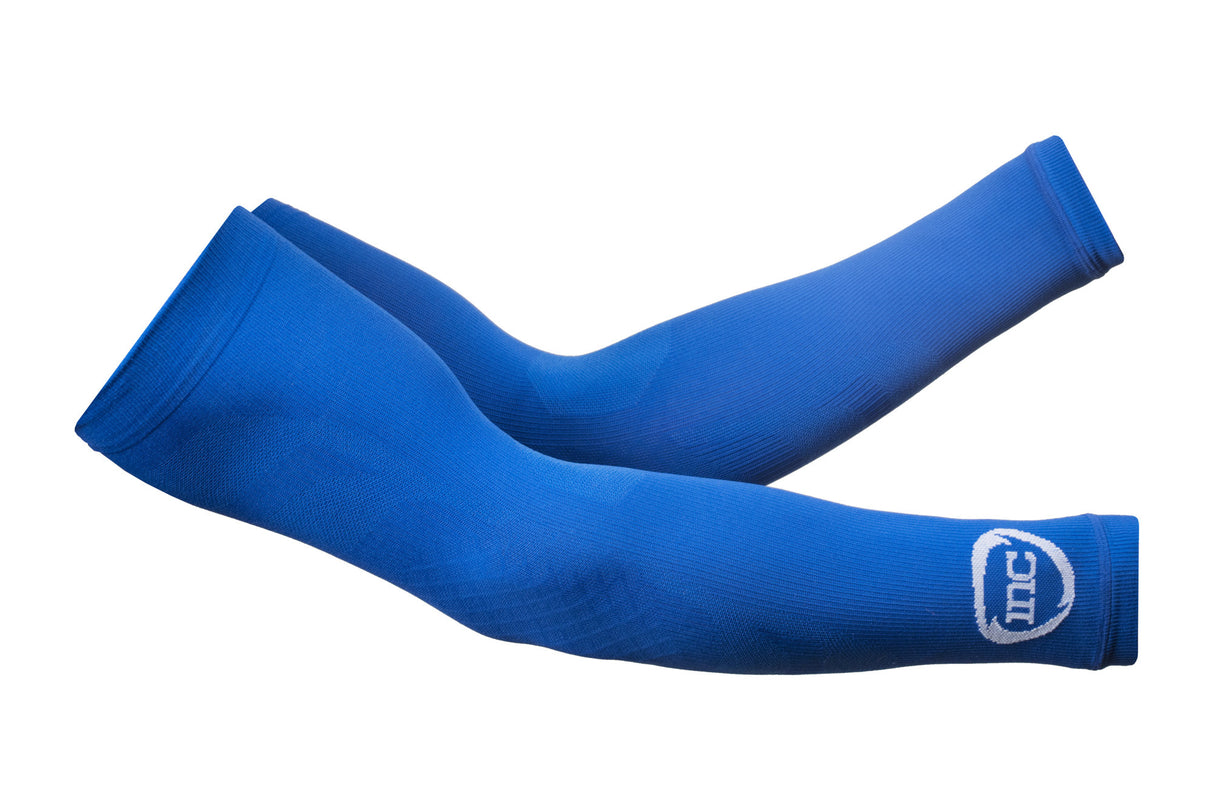 INC Competition Compressie Arm Sleeves - Blauw