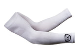 INC Competition Compressie Arm Sleeves - Wit