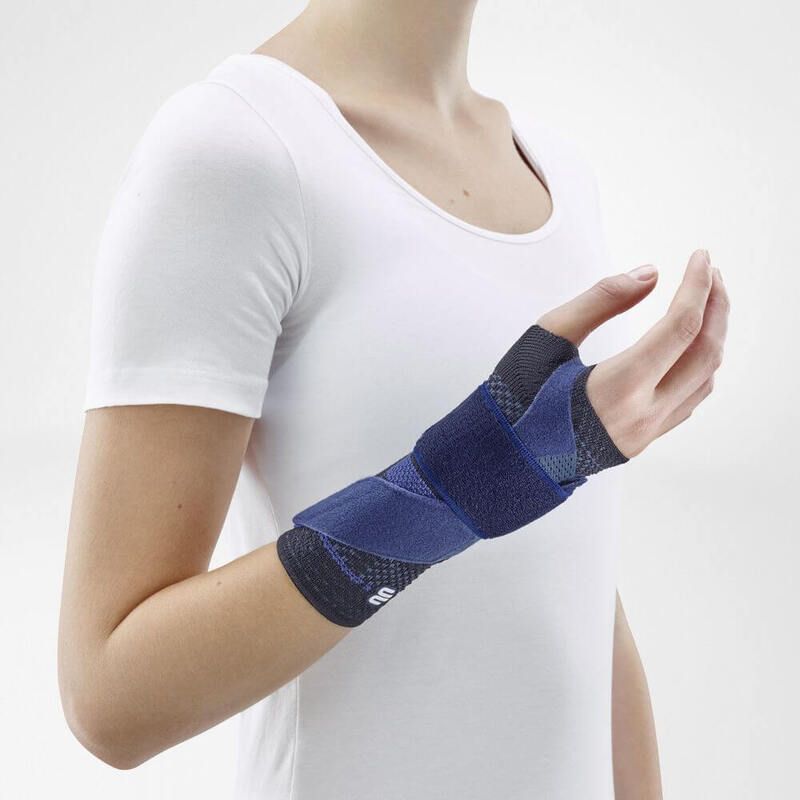 Bauerfeind ManuTrain Polsbrace - zwart