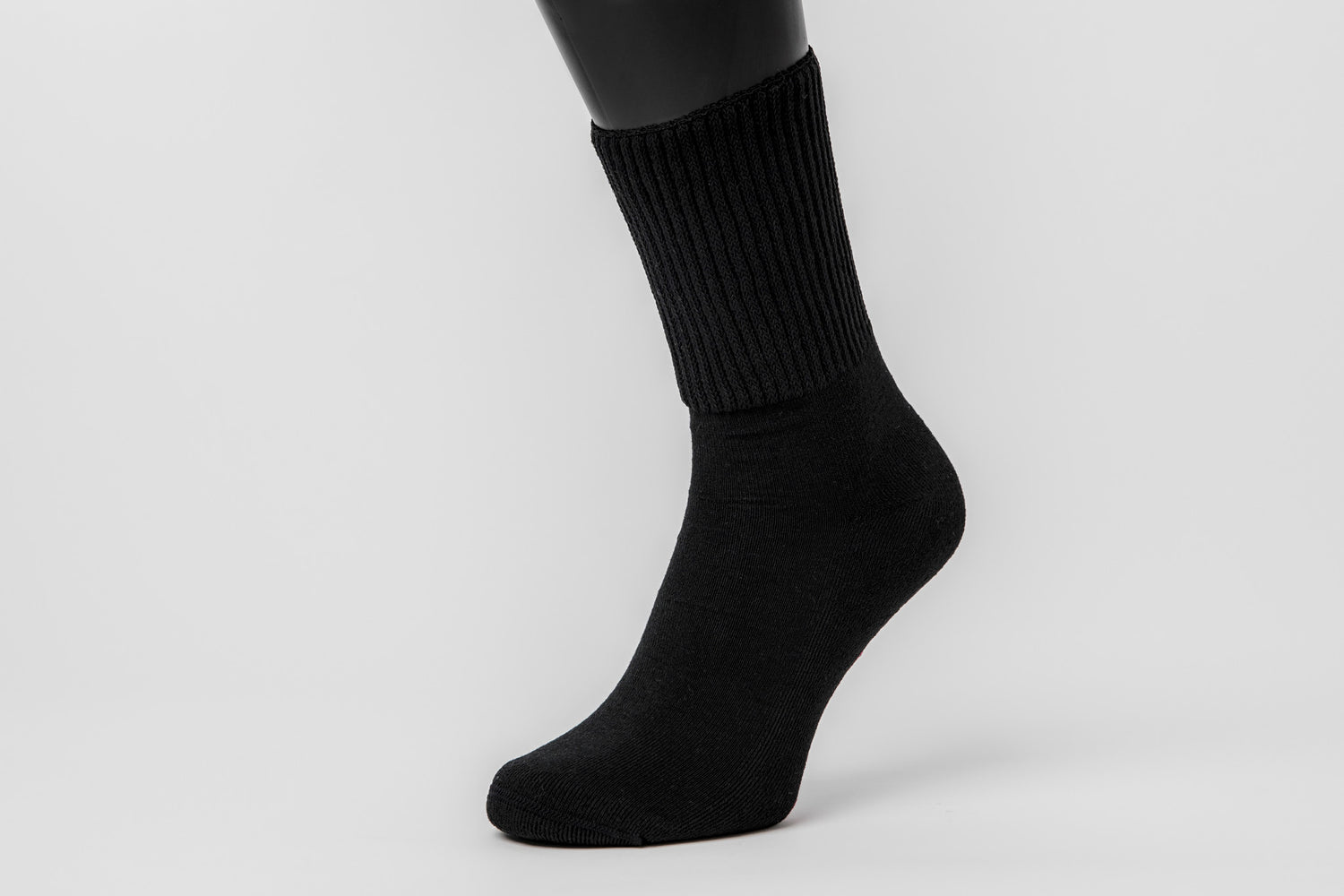 Reflexwear Diabetes sokken - zwart