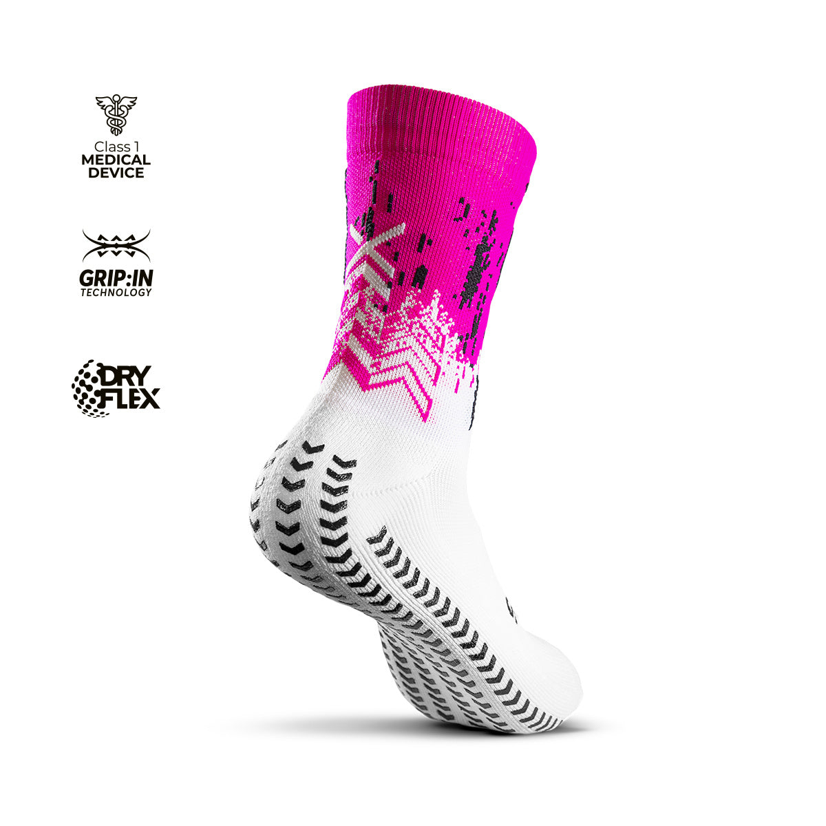 GEARXPro SOXPro - Padel - Wit/Roze