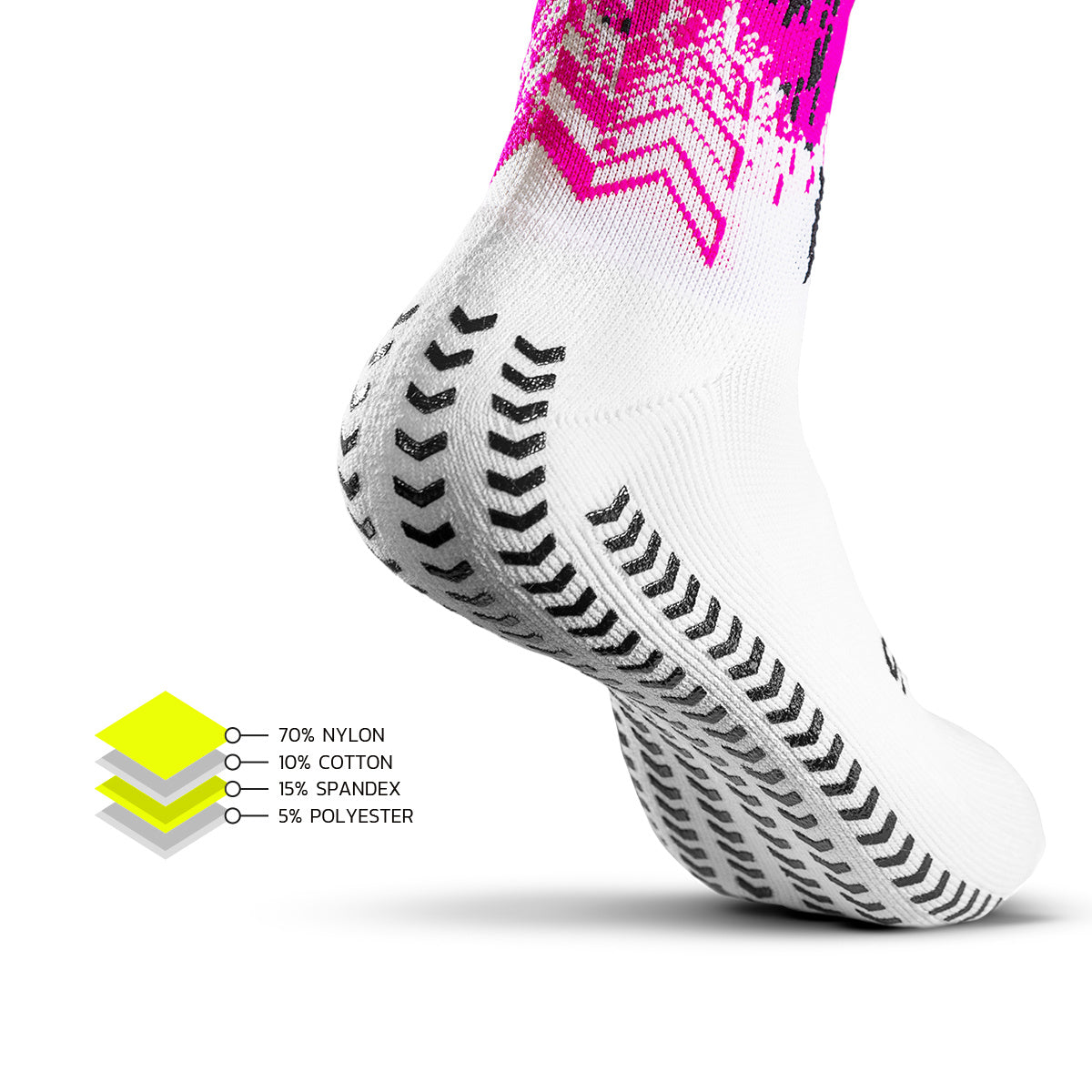 GEARXPro SOXPro - Padel - Wit/Roze