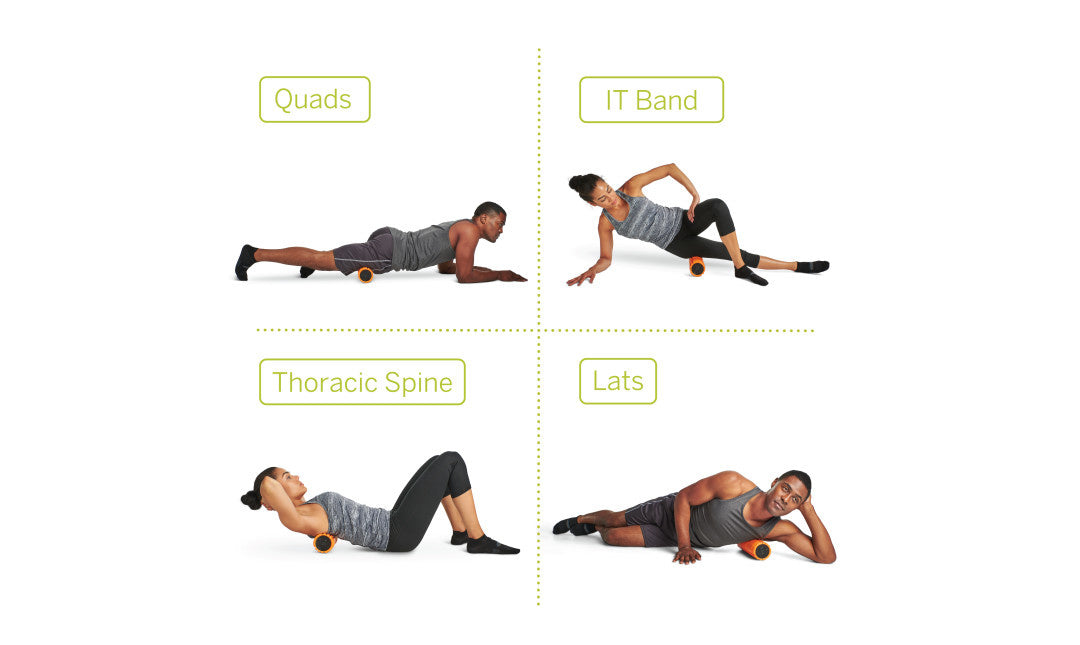 TriggerPoint Grid Vibe Plus - vibrerende foam roller