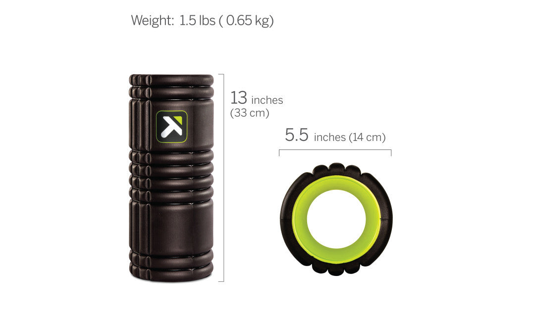 Triggerpoint Foam Roller the Grid - Zwart