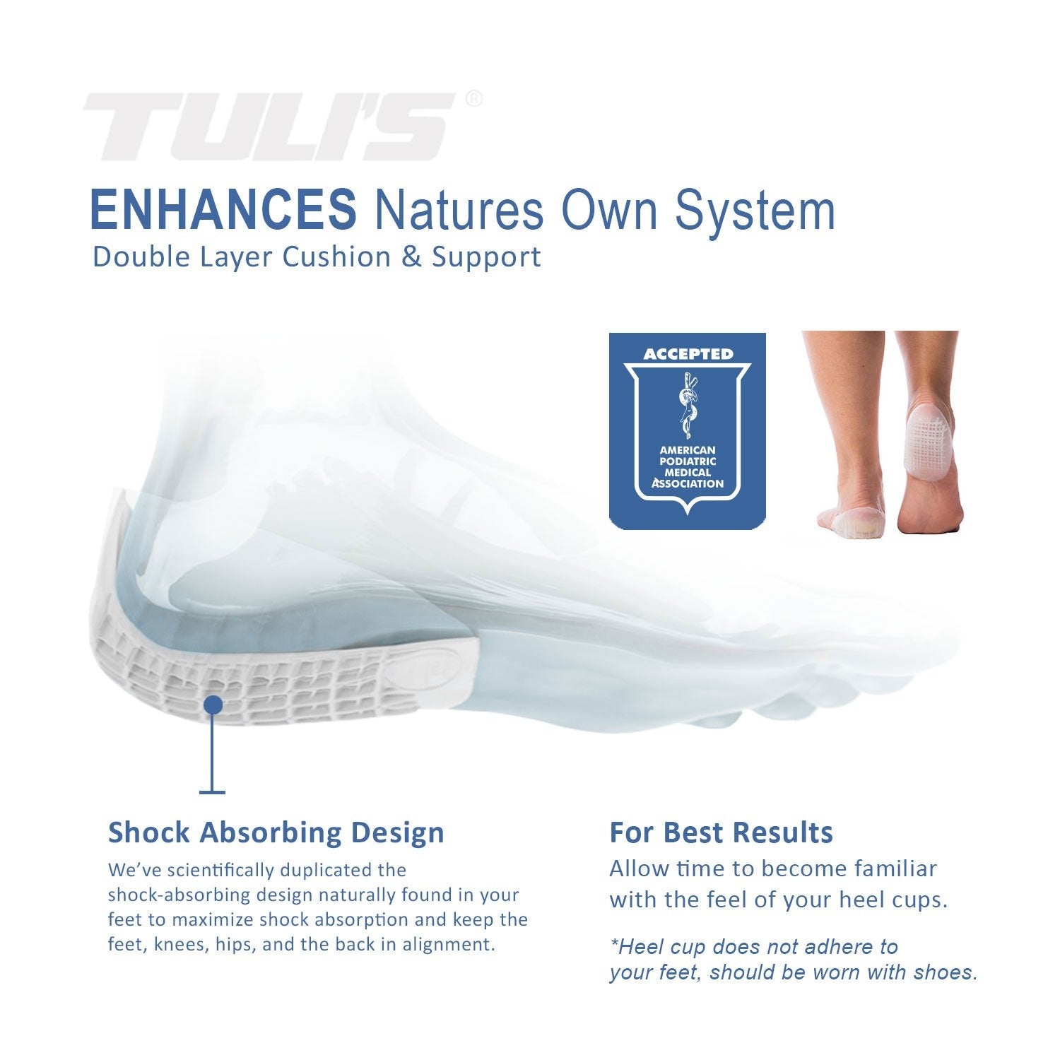 Tuli's Heavy Duty Gel Hielcups