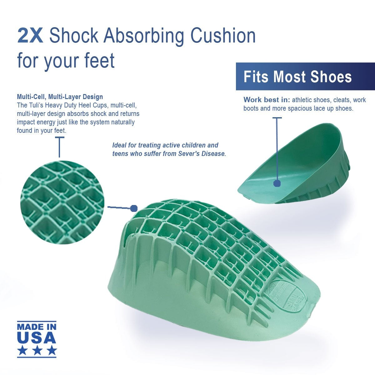 Tuli's Heavy Duty Hielspoor Hielcups