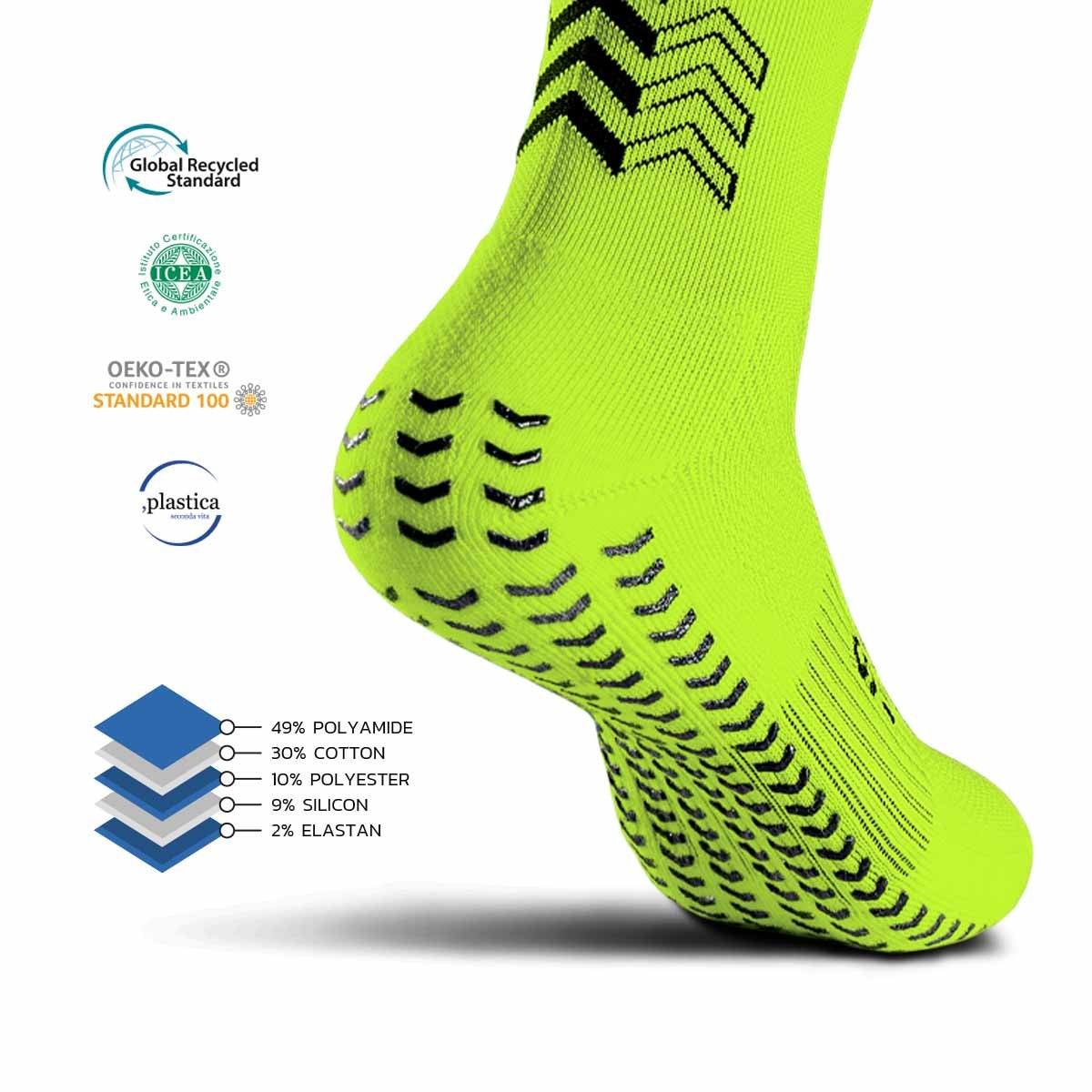 GEARXPro SOXPro - Ultra Light - Fluo Geel