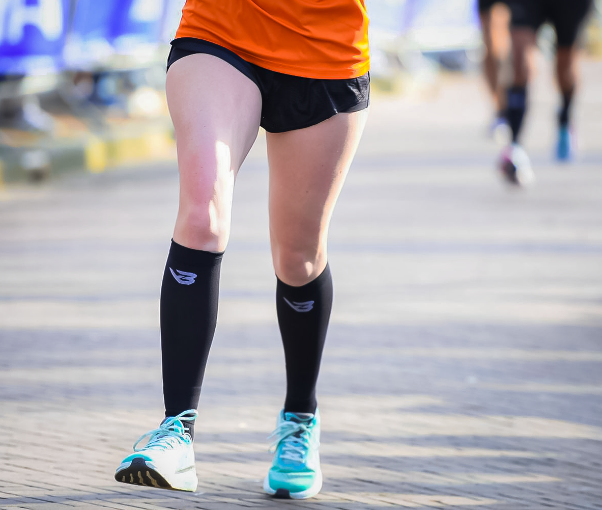 VB Ultra Calf Sleeves - Zwart