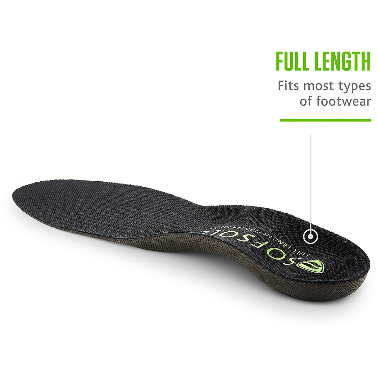 Sofsole Plantar Fascia / Peesplaatontsteking inlegzolen