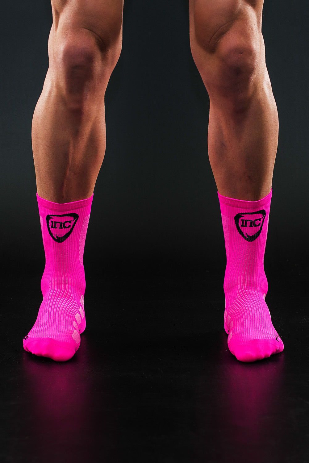 INC Compressie Gripsokken - Roze