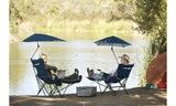 Sport-Brella Verstelbare Camping/Strandstoel met Parasol