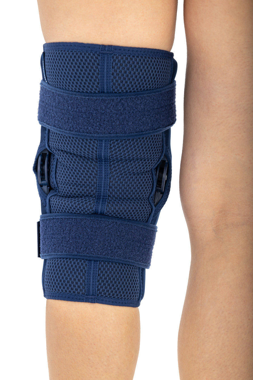 Reh4Classic kniebrace met instelbare scharnieren