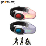 Motus Valo Safety LED reflectie armband