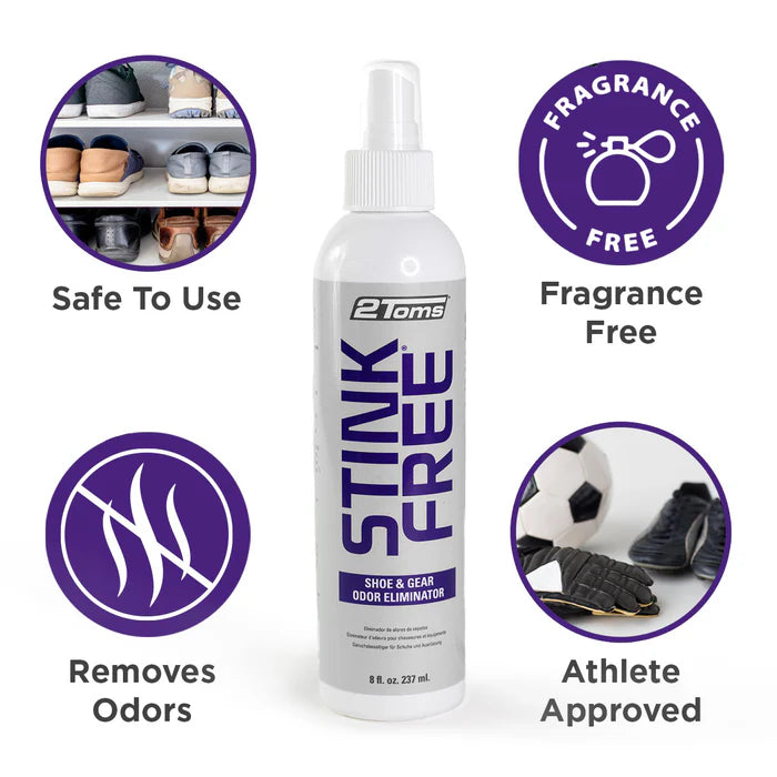 2Toms StinkFree Schoen & Sportuitrusting spray