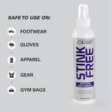 2Toms StinkFree Schoen & Sportuitrusting spray
