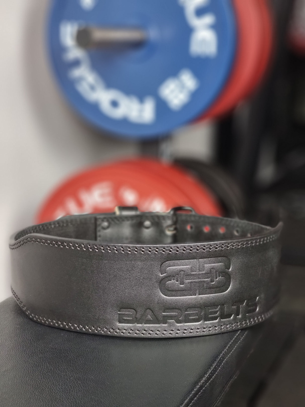 Barbelts Gewichthefriem Onyx - Volledig van leder