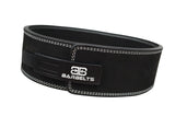Barbelts Lever belt 10mm Zwart - Powerlift riem