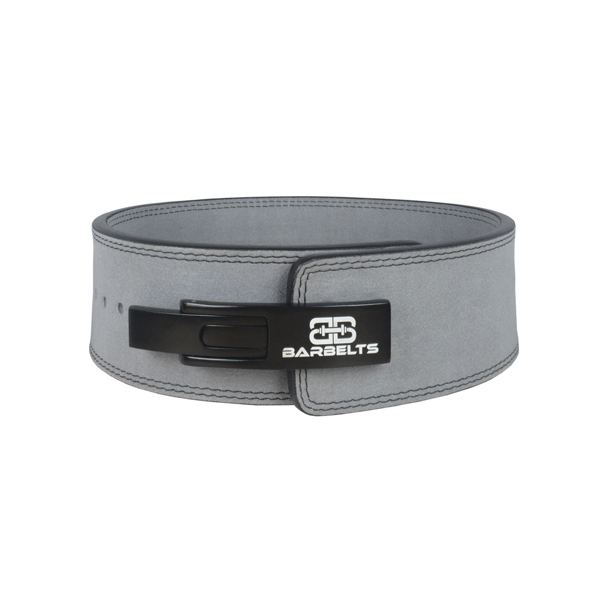 Barbelts Lever belt 10mm Grijs - powerlift riem