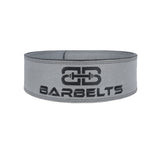 Barbelts Lever belt 10mm Grijs - powerlift riem