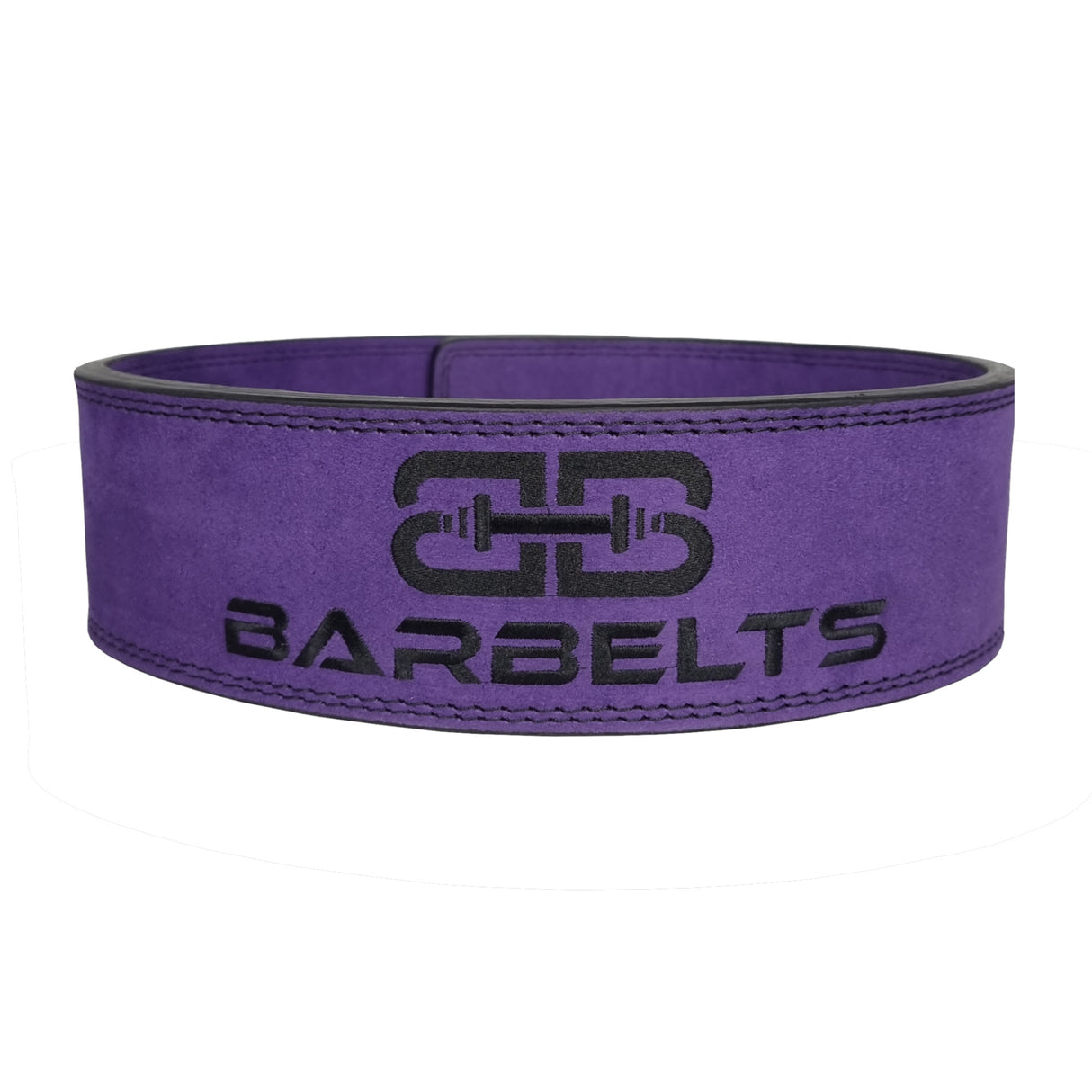 Barbelts Lever belt 10mm Purple - Powerlift riem