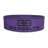 Barbelts Lever belt 10mm Purple - Powerlift riem