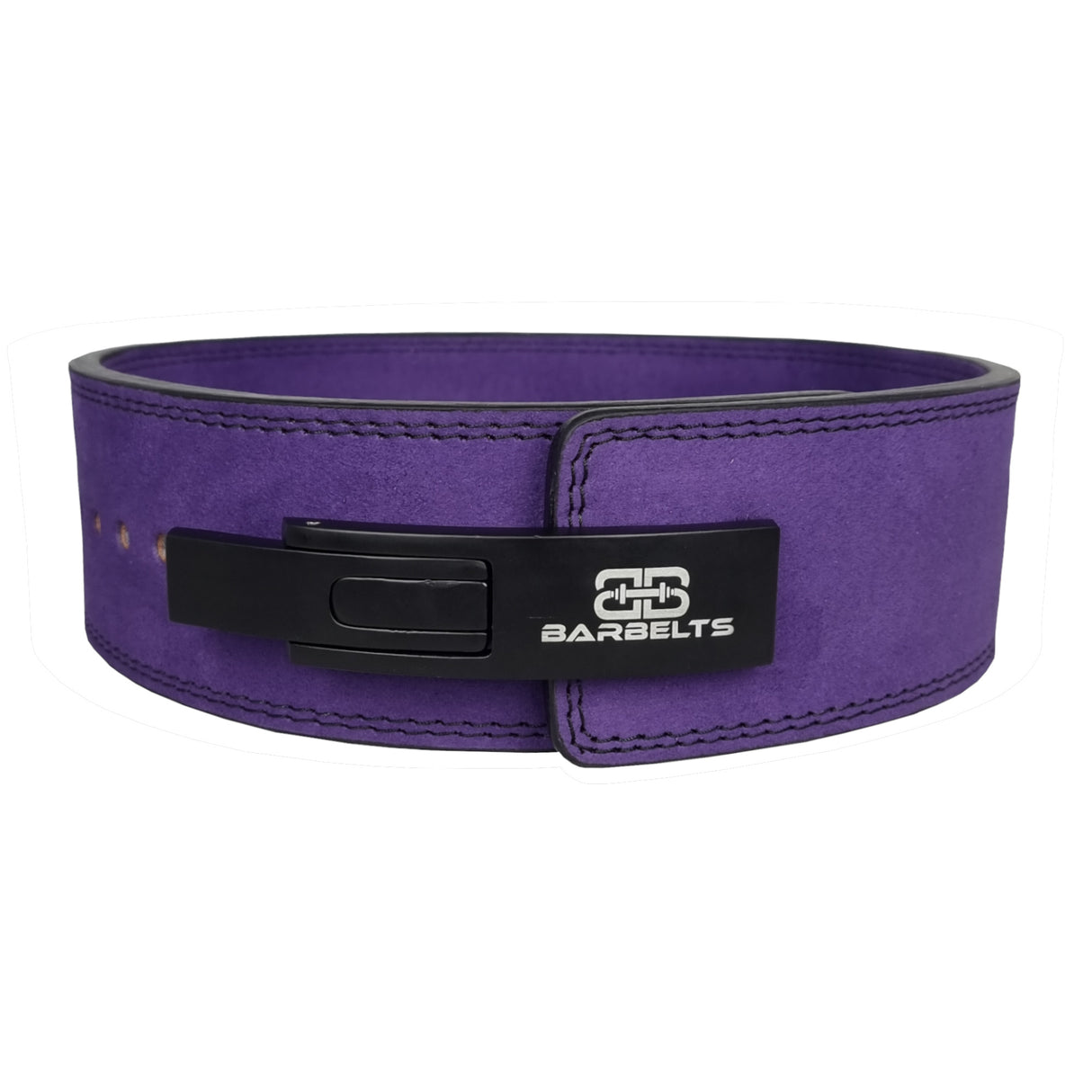 Barbelts Lever belt 10mm Purple - Powerlift riem