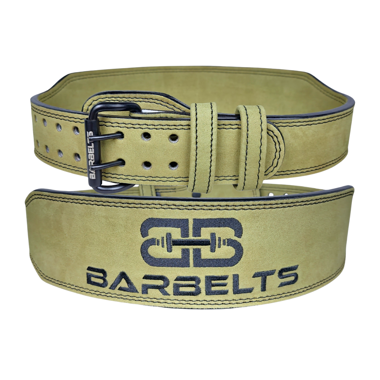 Barbelts Lifting Belt - Green | Fitness riem - Bodybuilding belt