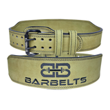 Barbelts Lifting Belt - Green | Fitness riem - Bodybuilding belt