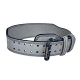 Barbelts Lifting Belt - Grey | Fitness riem - Bodybuilding belt