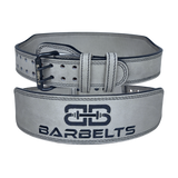 Barbelts Lifting Belt - Grey | Fitness riem - Bodybuilding belt