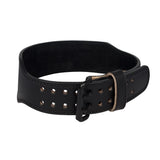 Barbelts Gewichthefriem Onyx - Volledig van leder