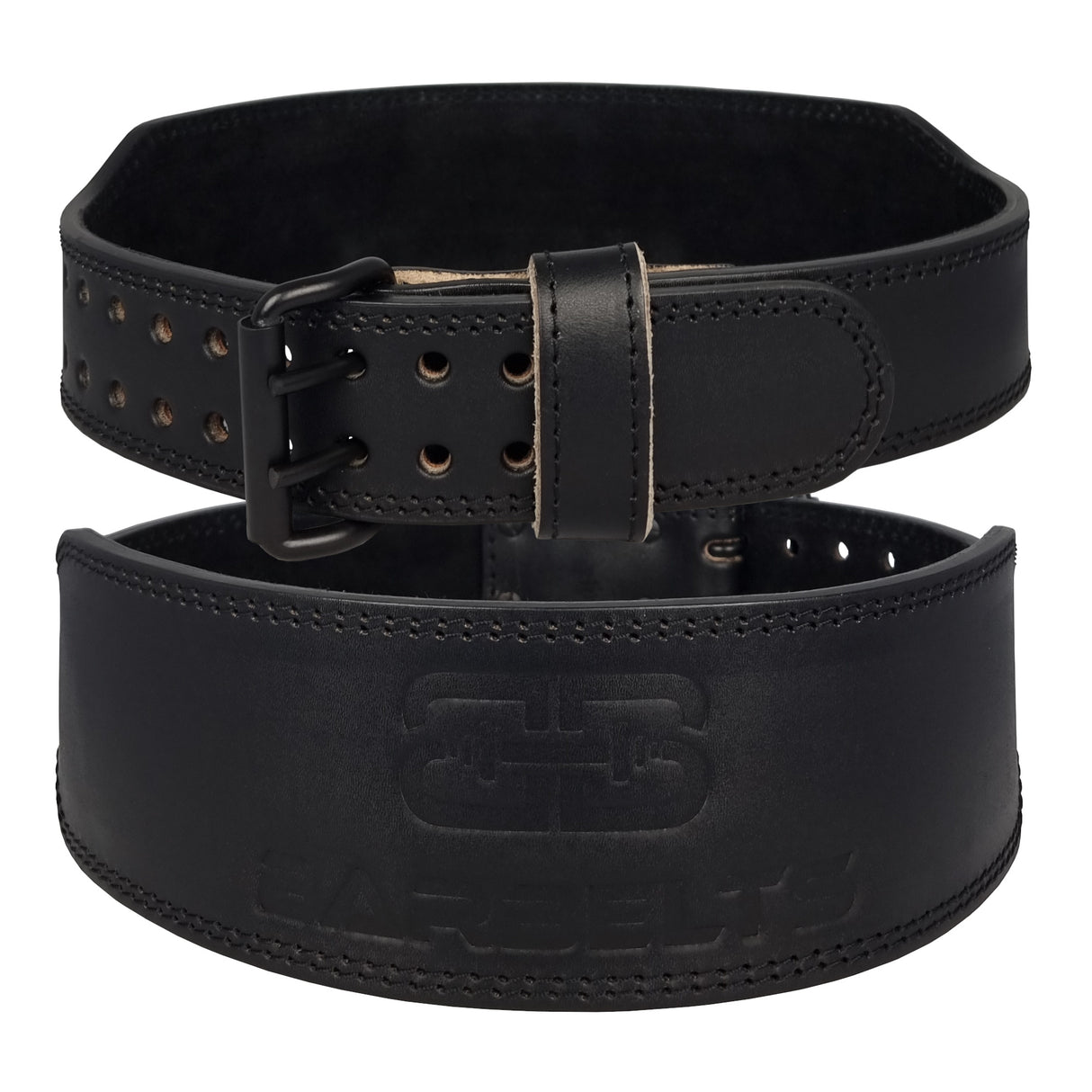 Barbelts Gewichthefriem Onyx - Volledig van leder