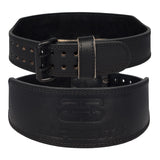 Barbelts Gewichthefriem Onyx - Volledig van leder