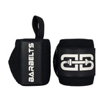 Barbelts Wrist wraps - zwart - 50cm