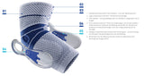 Bauerfeind EpiTrain Elleboogbrace - titaan