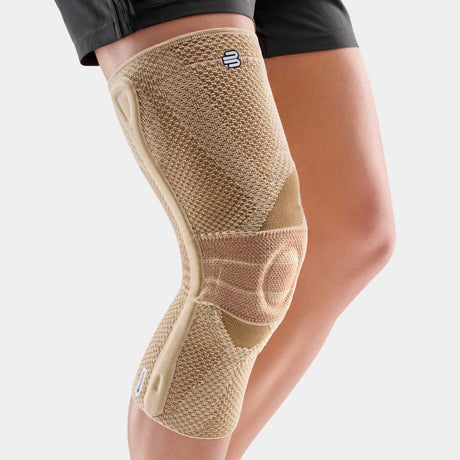 Bauerfeind GenuTrain P3 Kniebrace - beige