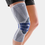 Bauerfeind GenuTrain P3 Kniebrace - titaan
