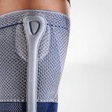 Bauerfeind GenuTrain P3 Kniebrace - titan