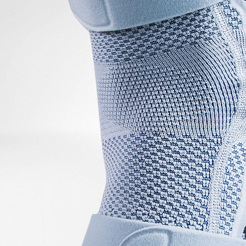 Bauerfeind GenuTrain S kniebrace - zwart