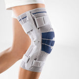 Bauerfeind GenuTrain S Pro Kniebrace - zwart