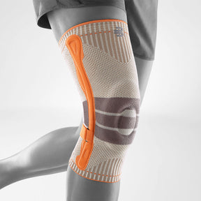 Bauerfeind Outdoor Knee Support Kniebrace - sandstone