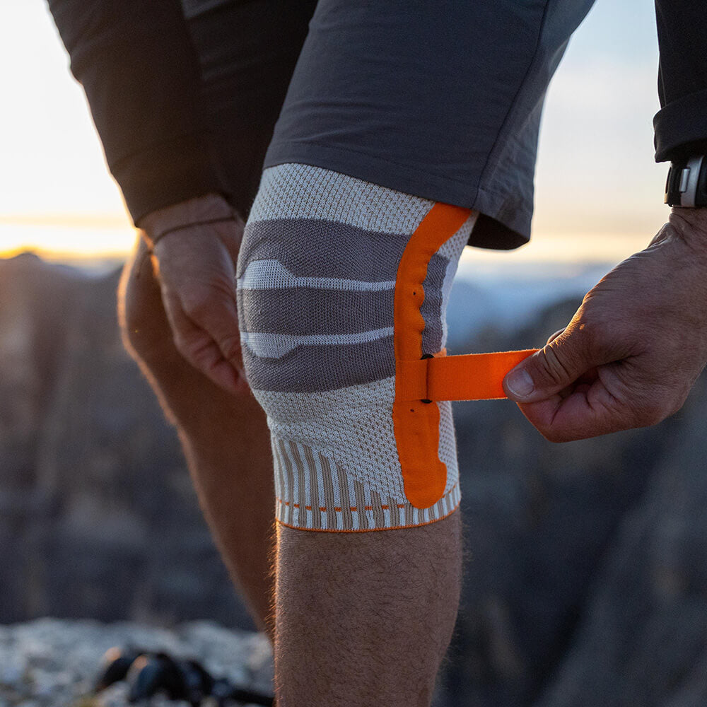 Bauerfeind Outdoor Knee Support Kniebrace - sandstone